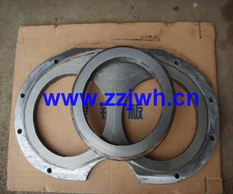 wear plate and rings for concrete pumps 2