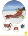 2011 hot selling outdoor furniture foldable leisure lounge chair 1