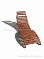 2011 hot selling outdoor furniture foldable leisure lounge chair 2