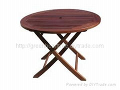 2011 hot selling outdoor furniture foldable leisure table