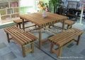 the most classical morden outdoor picnic table sets furniture