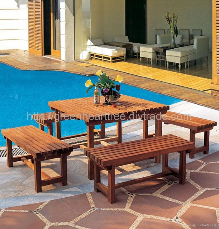 the most classical morden outdoor picnic table sets furniture 2