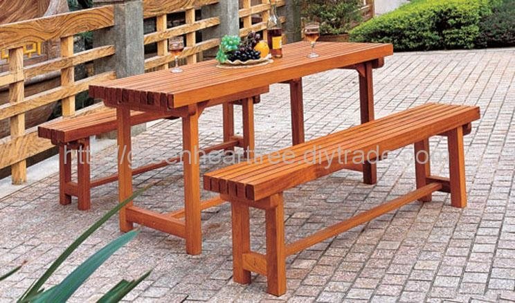 the most classical morden outdoor picnic table sets furniture 3