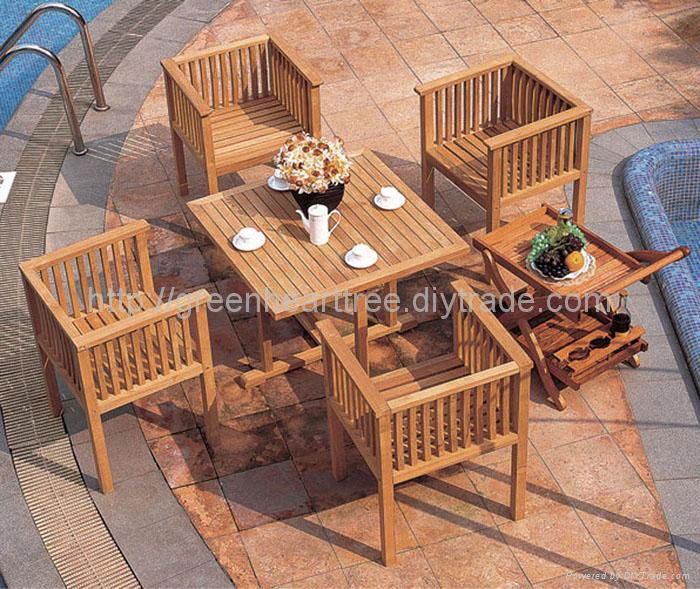 the most classical morden outdoor picnic table sets furniture 4