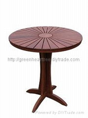 the most classical morden wood leisure furniture bar table---hot welcomed