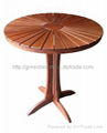 the most classical morden wood leisure furniture bar table---hot welcomed 2