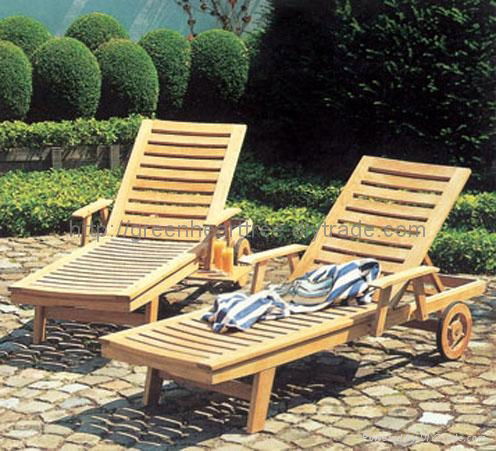 2011 hot selling outdoor beach furniture leisure lounge chair 5