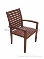 2011 hot selling outdoor furniture wood