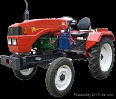 four-wheel tractor