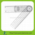 Goniometer ruler