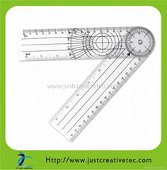 Goniometer ruler