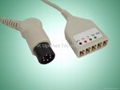 LL 3-Lead ECG Trunk cable 2