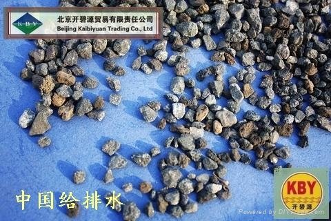 北京海綿鐵濾料