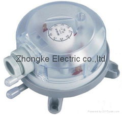 Adjustable pressure switch