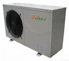 Air to water heat pump