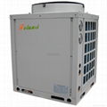 Air to water heat pump