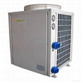 Swimming pool heat pump