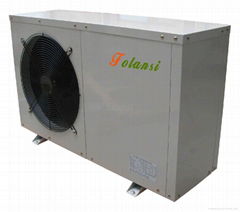DC air to water heat pump 