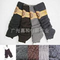 Jacquard thick knitting socks 5