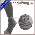 men's business mercerized cotton socks