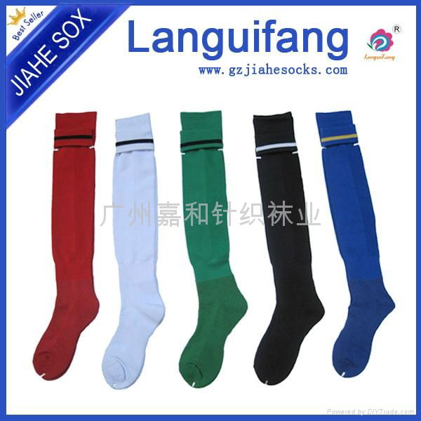 Soccer men cotton socks  2