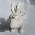 Rabbit Matel Jewelry Box