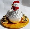 hen and egg Jewelry Box  2