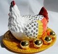 hen and egg Jewelry Box  3
