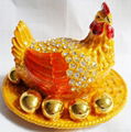 hen and egg  Jewelry Boxes 