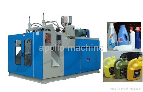 Automatic blow moulding machine