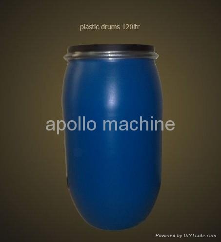 160L ~ 220L Plastic drum making machine 3