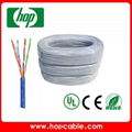 cat5e/cat6 twisted pair cable