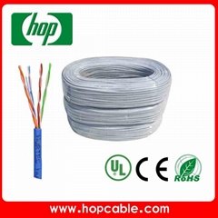 cat5e/cat6 twisted pair cable