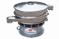 rotary vibrating sieve