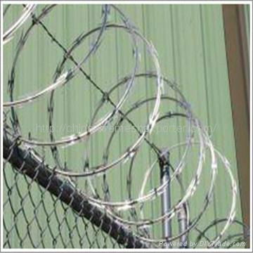 galvanized razor barbed wire  2