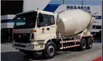 Foton concrete mixer truck