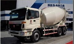 Foton concrete mixer truck