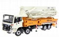 Foton concrete pump truck