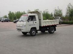 Foton mini dump  truck