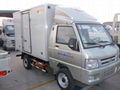 Foton box truck