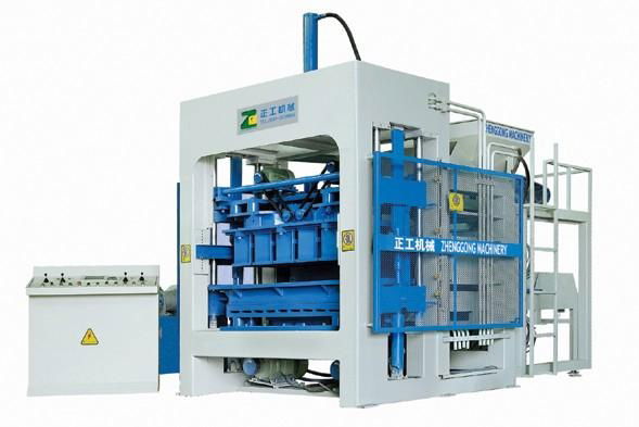 QT8-15 Fully-automatic Concrete Block Making Machine