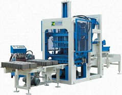 QT4-20 Concrete Block Making Machine( block machine)