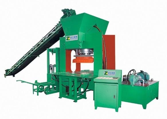 Hydraulic Curb and Paving Stone Forming Machine (YZ4000)