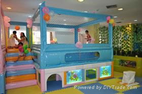 厂家直销室内儿童娱乐设备液晶迷宫儿童游艺设施