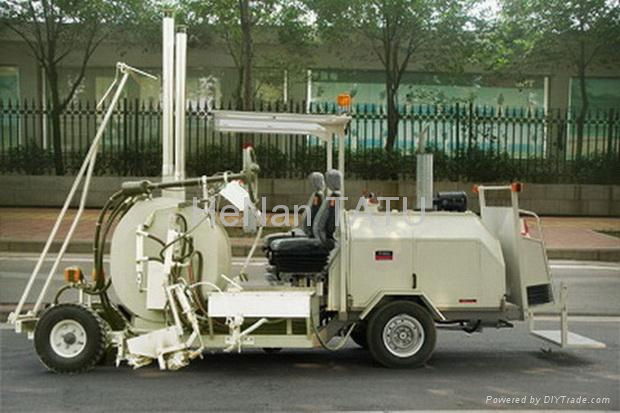 road marking machine with Sitting Type 2