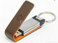 Leather USB Flash Drive 4