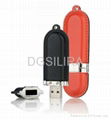 Leather USB Flash Drive 2