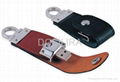 Leather USB Flash Drive 1