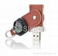 Leather USB Flash Drive 3
