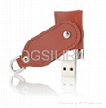 Leather USB Flash Drive 4